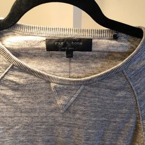 rag & bone Grey Light weight Sweater